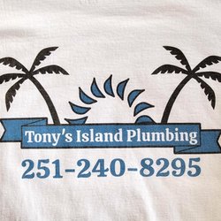 Tony’s Island Plumbing