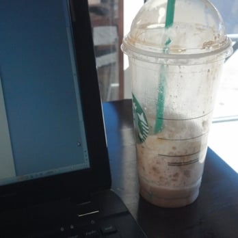 Starbucks - Mocha frap with caramel,pump of hazel nut and salt.. yum yum - Coffee & Tea Near Me - Perris, California