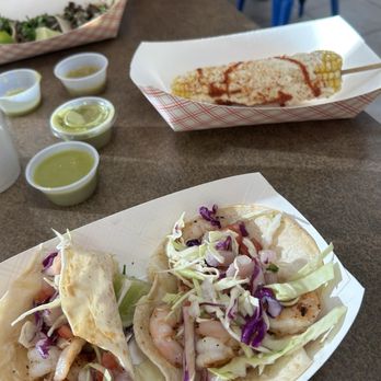 No 1 Taco - Shrimp taco and elote - Tacos Near Me - Virginia Beach, Virginia No 1 Taco - Shrimp taco and elote - Tacos Near Me - Virginia Beach, Virginia