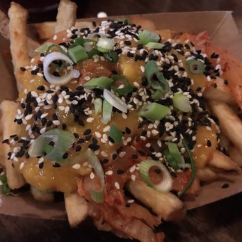 The Vanguard - Kimchi fries!!! - Bars Near Me - Milwaukee, Wisconsin