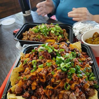 Tommy's BBQ - Loaded Nachos and Loaded Potato - Barbeque Near Me - Hercules, California