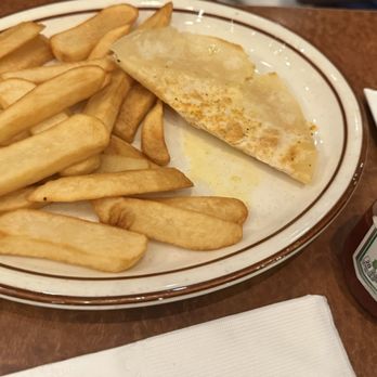 Lindo Michoacan - Kids cheese quesadilla with fries - Mexican Near Me - Henderson, Nevada