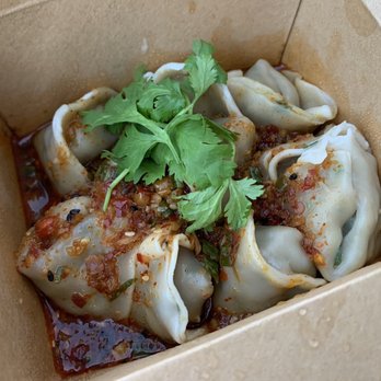 The Dumpling Lady - Pork & Chives Dumplings - Szechuan Near Me - Charlotte, North Carolina The Dumpling Lady - Pork & Chives Dumplings - Szechuan Near Me - Charlotte, North Carolina