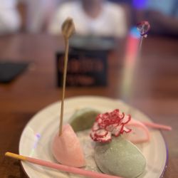 Akeno Sushi Bar and Thai - Mochi Ice Cream