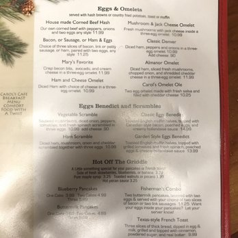 Carol's Cafe - American Near Me - Prattville, California Carol's Cafe - American Near Me - Prattville, California