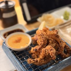 Fried squid