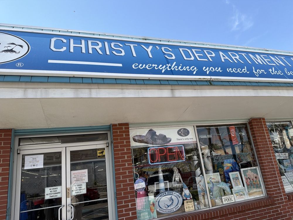 Christy's Department Store Image