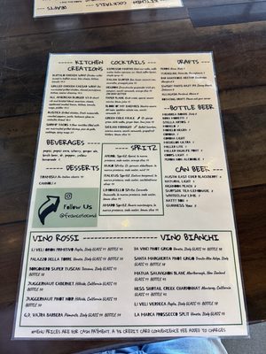 Menu photo 1 Franco’s Pizza and Bar Ocean City, MD Menu photo 1 Franco’s Pizza and Bar Ocean City, MD