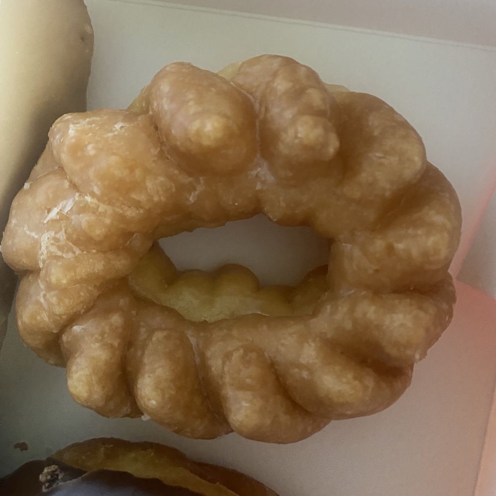 Donut Time - French cruller - Donuts Near Me - Sacramento, California Donut Time - French cruller - Donuts Near Me - Sacramento, California