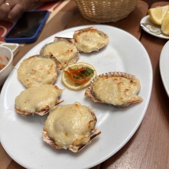 Don Peyo - Oyster appetizer (I think) - Chilean Near Me - Santiago, RM Don Peyo - Oyster appetizer (I think) - Chilean Near Me - Santiago, RM