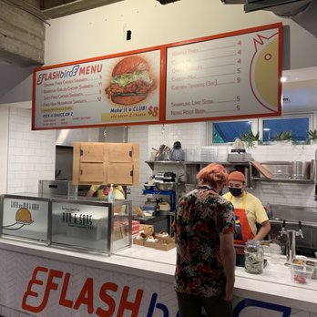 Flashbird Chicken - Front counter - Chicken Shop Near Me - Santa Cruz, California