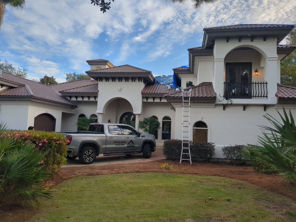 Slide of Bowab Fortified Roofing