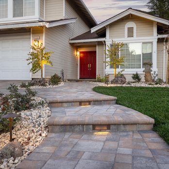 Landscape Experts - A beautiful front yard complete landscape & paver walkway,driveway in Pleasanton Ca - Landscaping Near Me - Danville, California Landscape Experts - A beautiful front yard complete landscape & paver walkway,driveway in Pleasanton Ca - Landscaping Near Me - Danville, California