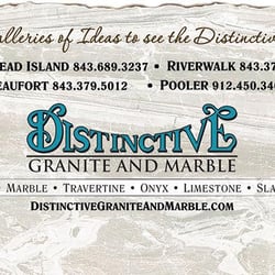 Distinctive Granite & Marble