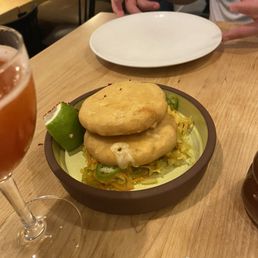 CHESAPEAKE CHEDDAR PUPUSAS