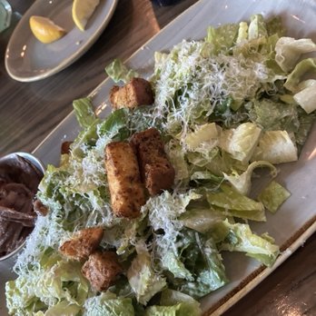 The HC Tavern + Kitchen - Caesar Salad with anchovies - Seafood Near Me - Fishers, Indiana