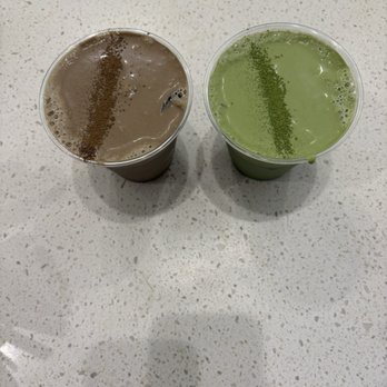 Stagger Coffee - Double Hojicha and Double Matcha - Coffee & Tea Near Me - Los Angeles, California Stagger Coffee - Double Hojicha and Double Matcha - Coffee & Tea Near Me - Los Angeles, California