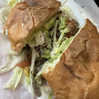 Taqueria Los Pericos - His torta was filled up! - Mexican Near Me - Dublin, California Taqueria Los Pericos - His torta was filled up! - Mexican Near Me - Dublin, California