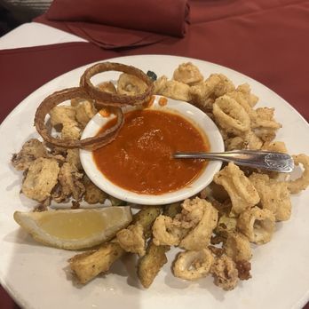 Baci Di Firenze - Calamari Fritti - Italian Near Me - Anaheim, California Baci Di Firenze - Calamari Fritti - Italian Near Me - Anaheim, California