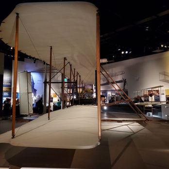 Smithsonian - The actual flyer flown by the Wright Brothers in 1903 - Museums Near Me - Washington, DC, District of Columbia
