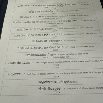 Estrela do Lima - Menue - Portuguese Near Me - Porto, 13