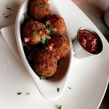 District Tavern - Mozzarella balls - Bars Near Me - Tampa, Florida District Tavern - Mozzarella balls - Bars Near Me - Tampa, Florida