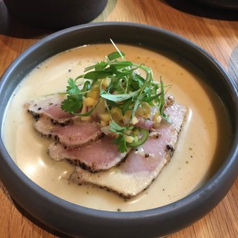 Rooster & Owl - Hamachi Tataki - New American Near Me - Washington, DC, District of Columbia