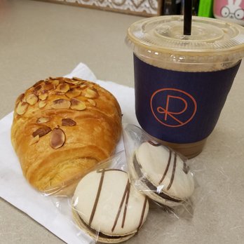 Reborn Coffee - Iced mocha, almond croissant, & hazelnut macarons! - Coffee & Tea Near Me - Brea, California Reborn Coffee - Iced mocha, almond croissant, & hazelnut macarons! - Coffee & Tea Near Me - Brea, California