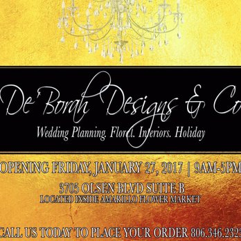 De'Borah Designs - De'Borah Designs & Co. - Party & Event Planning Near Me - Amarillo, Texas