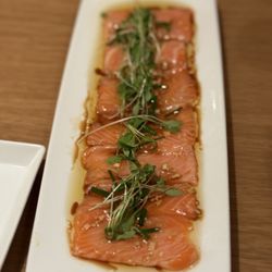 Momosan - Hot Oil Fish Carpaccio