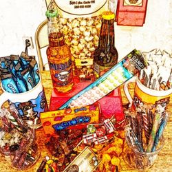 Misty's Popcorn Shop - Movie Night treats!!