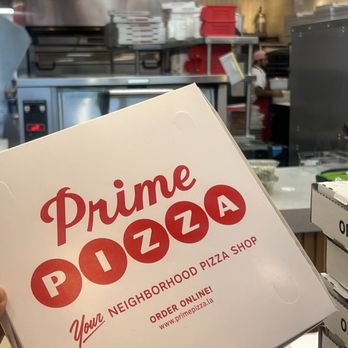 Prime Pizza - Pizza Near Me - Los Angeles, California