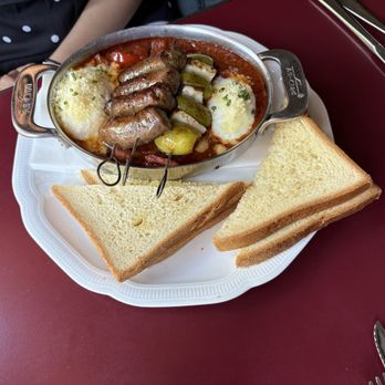 Aloette - Shakshuka - French Near Me - Toronto, Ontario