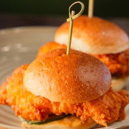 Fried Chicken Sliders