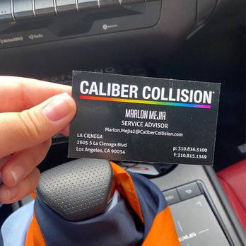 Caliber Collision - Body Shops Near Me - Los Angeles, California