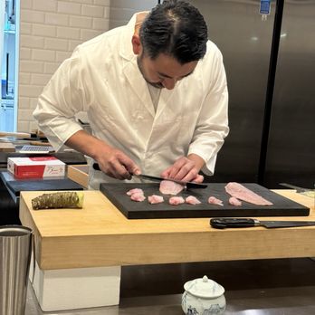 Kojima - Kojima slicing sashimi - Japanese Near Me - Los Angeles, California Kojima - Kojima slicing sashimi - Japanese Near Me - Los Angeles, California