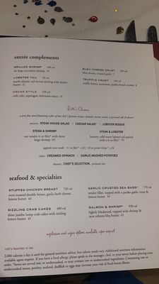 Menu photo 3 Ruth's Chris Steak House Albuquerque, NM