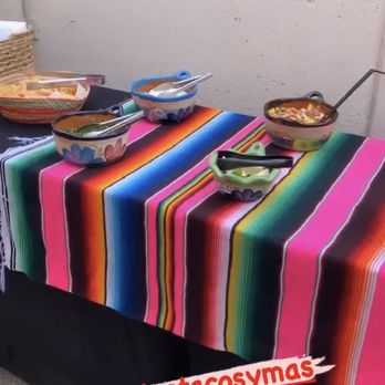 Nando's Tacos Y Mas - The chunky mango salsa was my favorite! - Party Supplies Near Me