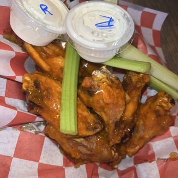 Shakers Good Eats & Ale - Buffalo Bone-In Wings - American Near Me - Indianapolis, Indiana Shakers Good Eats & Ale - Buffalo Bone-In Wings - American Near Me - Indianapolis, Indiana