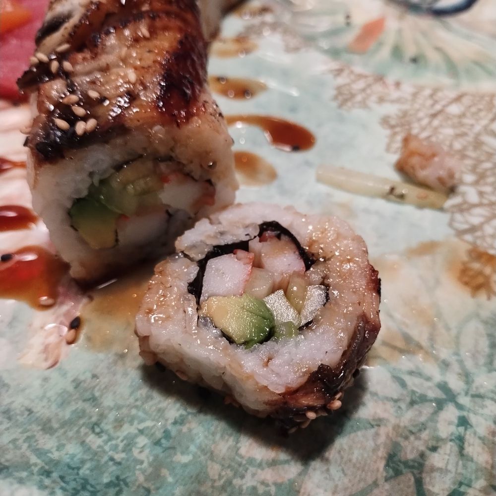Yasuke Japanese Sushi - Dragon roll - Japanese Near Me - McAllen, Texas Yasuke Japanese Sushi - Dragon roll - Japanese Near Me - McAllen, Texas