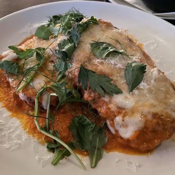 North Italia - Crispy Eggplant Parmesan - Pizza Near Me - Houston, Texas