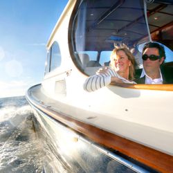 Chris Becker Photo - Hinckley boatride