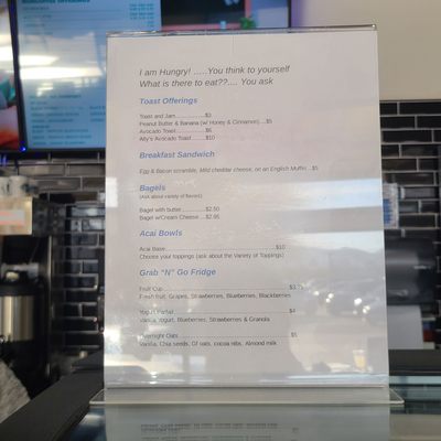 Menu photo 6 Joyful Noise Coffee Menifee, CA Menu photo 6 Joyful Noise Coffee Menifee, CA