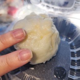 Tiny miniature banh bao $2.25 + tax. Tiny miniature banh bao $2.25 + tax.