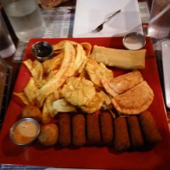 Senor Pan Cafe - Fullerton - Appetizer combo - Cuban Near Me - Chicago, Illinois Senor Pan Cafe - Fullerton - Appetizer combo - Cuban Near Me - Chicago, Illinois