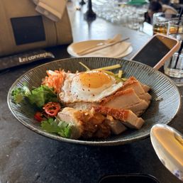 Crispy Pork Bowl Crispy Pork Bowl