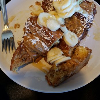 Three Little Griddles - Elvis toast. - Breakfast & Brunch Near Me - Aurora, Colorado Three Little Griddles - Elvis toast. - Breakfast & Brunch Near Me - Aurora, Colorado