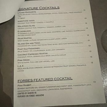 Phat Eatery - Drink menu - Malaysian Near Me - The Woodlands, Texas Phat Eatery - Drink menu - Malaysian Near Me - The Woodlands, Texas