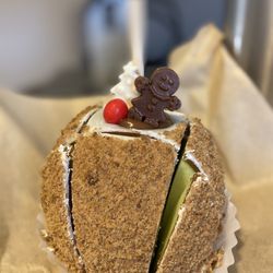 The Apple Basket - Gingerbread apple