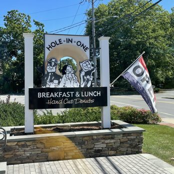 Hole In One - Outside sign - Bakeries Near Me - Orleans, Massachusetts Hole In One - Outside sign - Bakeries Near Me - Orleans, Massachusetts
